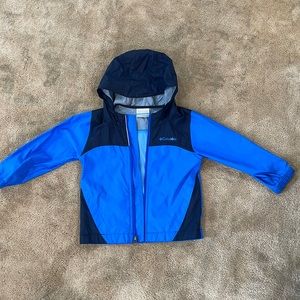 Boys lightweight Columbia rain jacket
